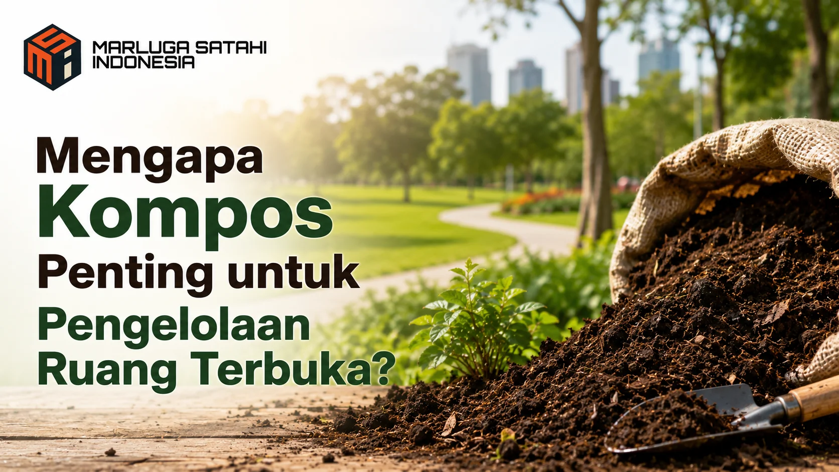 Supplier alat industri proyek pemerintah untuk kebutuhan kompos ruang terbuka