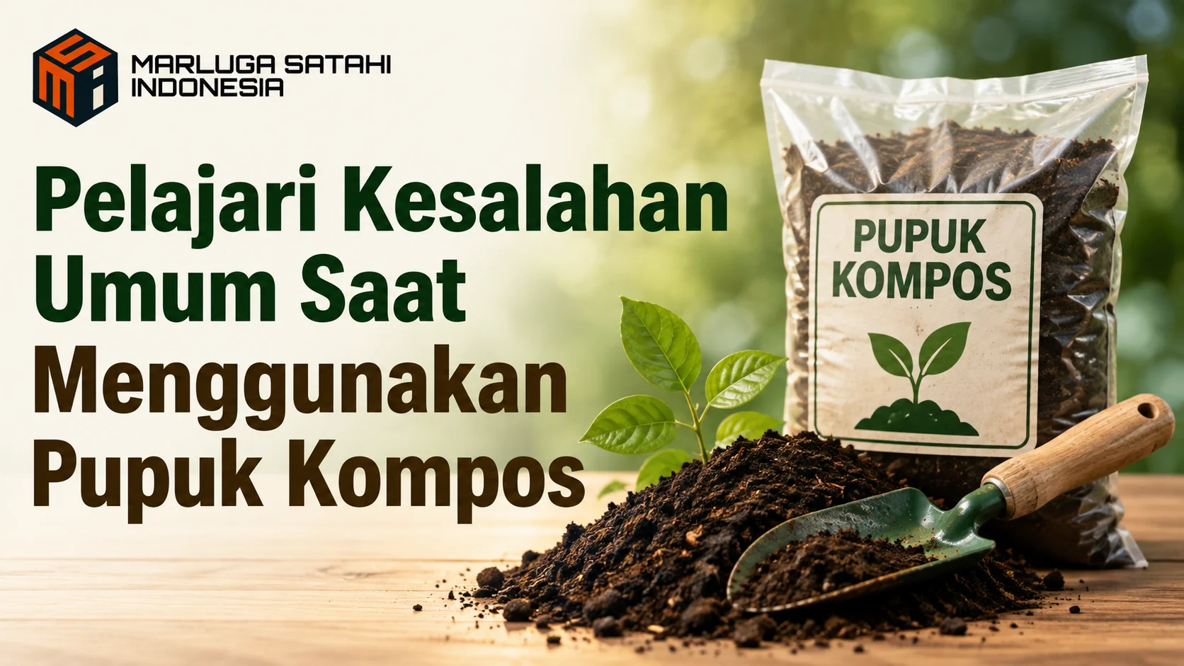 Supplier tangan pertama proyek pemerintah untuk kebutuhan pupuk kompos