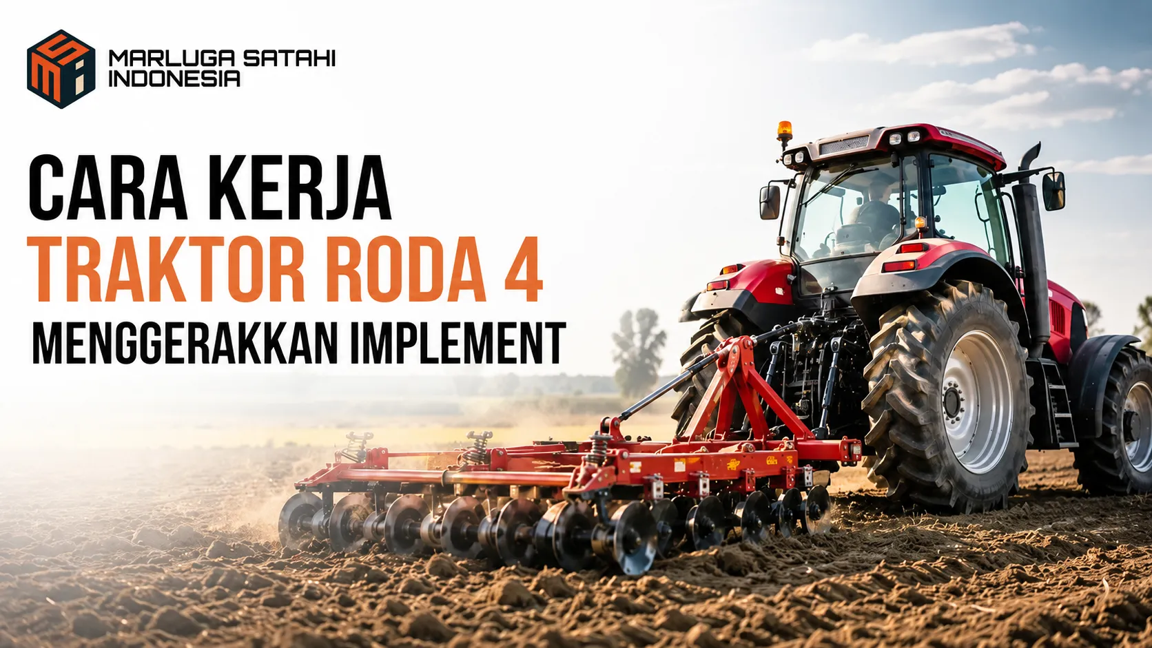 Vendor alat berat dan mesin LPSE untuk traktor roda 4 yang menggerakkan implement