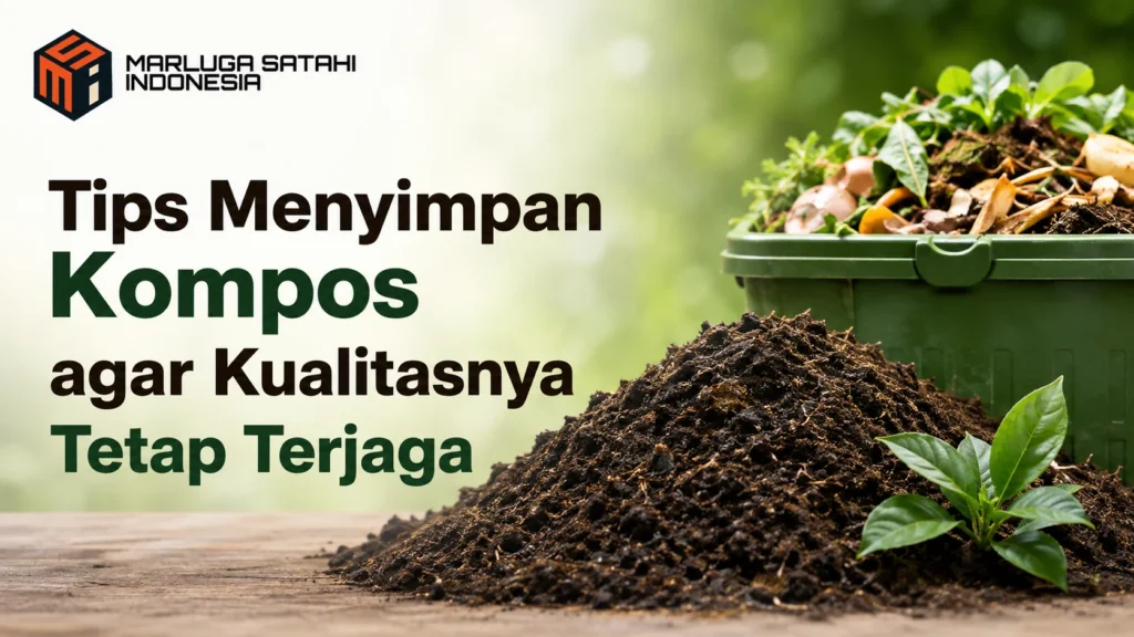 Vendor pengadaan material Tangerang untuk kebutuhan kompos yang tersimpan dengan baik