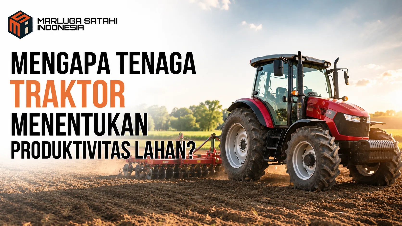 Vendor pengadaan material traktor roda 4 untuk meningkatkan produktivitas lahan