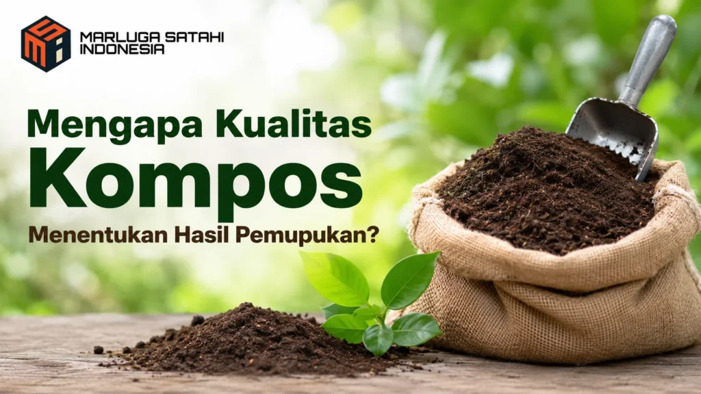 Vendor resmi LPSE terpercaya untuk kebutuhan kompos berkualitas