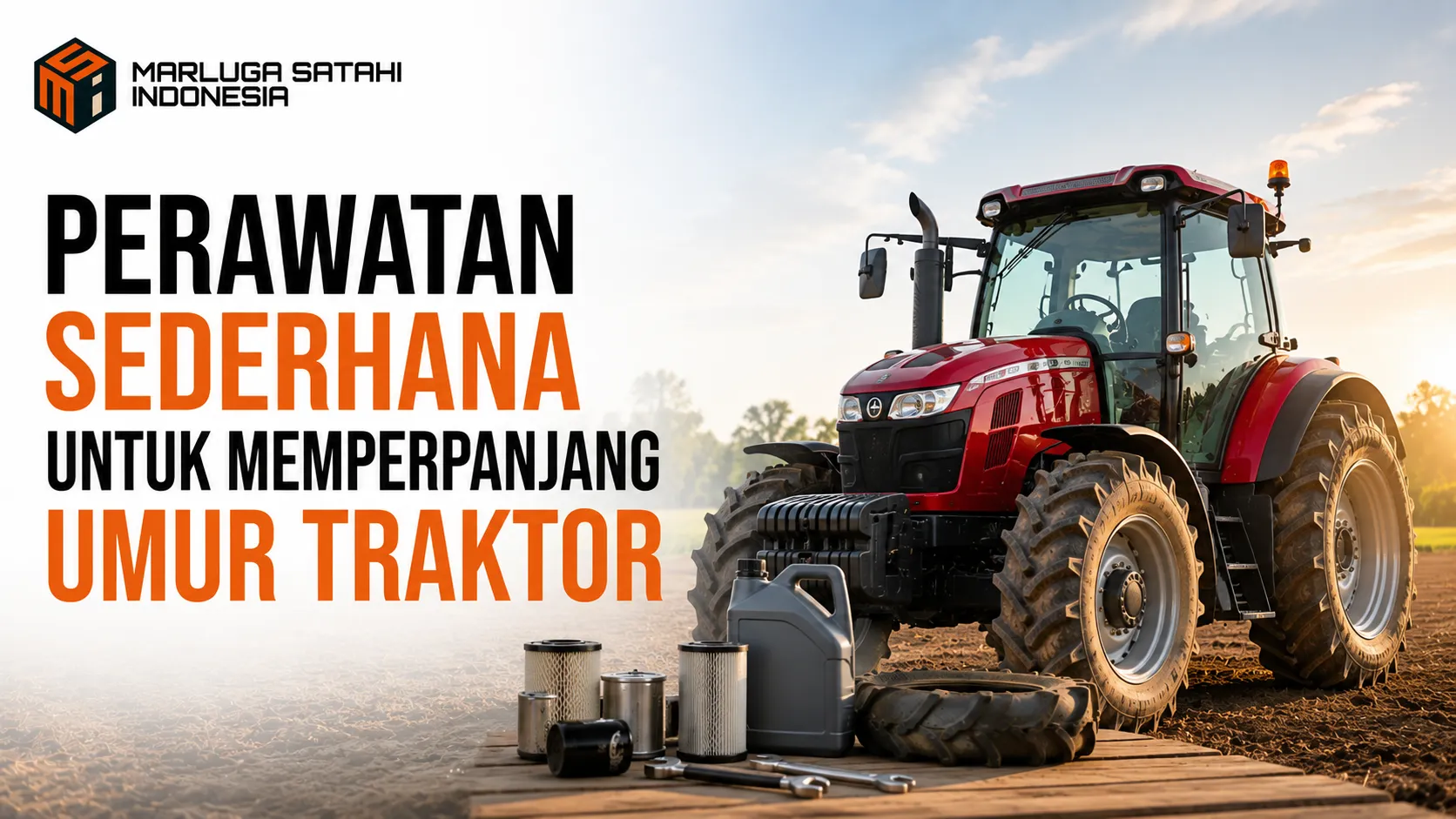 Vendor resmi LPSE terpercaya untuk perawatan traktor roda 4