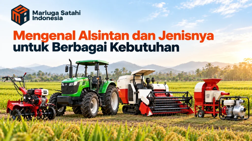 Distributor alsintan ber-TKDN untuk kebutuhan pengadaan alat dan mesin pertanian.