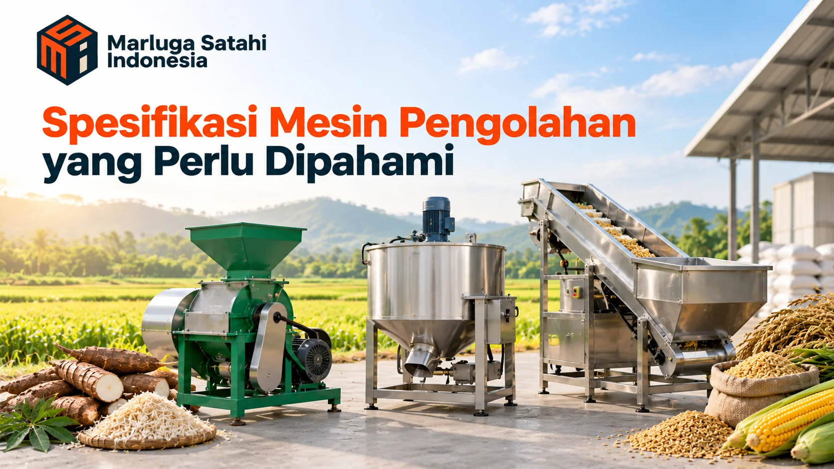 EKatalog mesin pengolahan untuk kebutuhan pengadaan mesin dan peralatan pengolahan.
