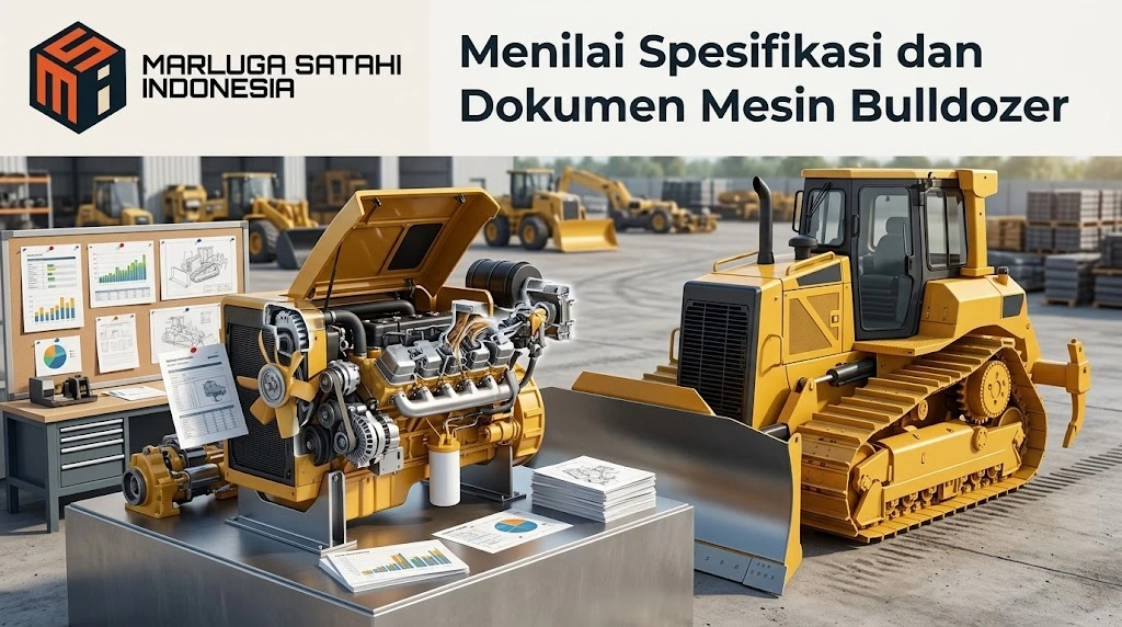 Pengadaan Mesin Bulldozer