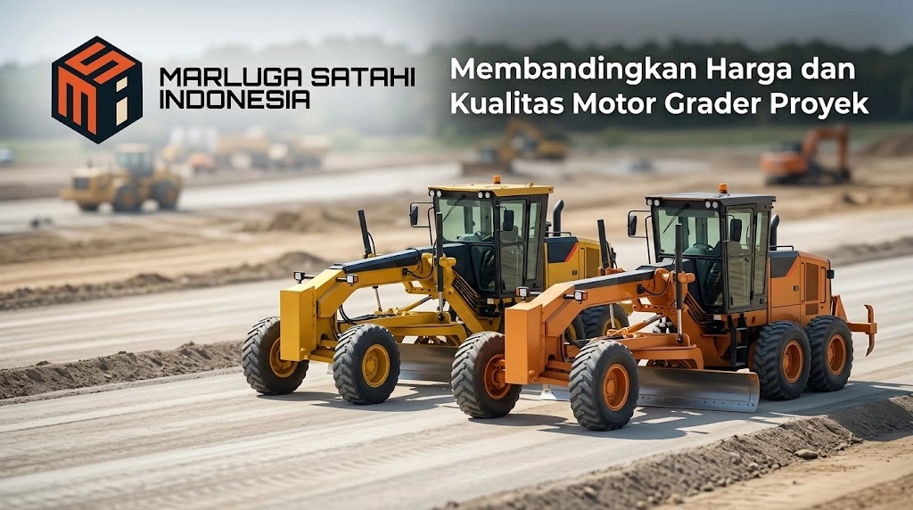 Pengadaan Motor Grader Daerah