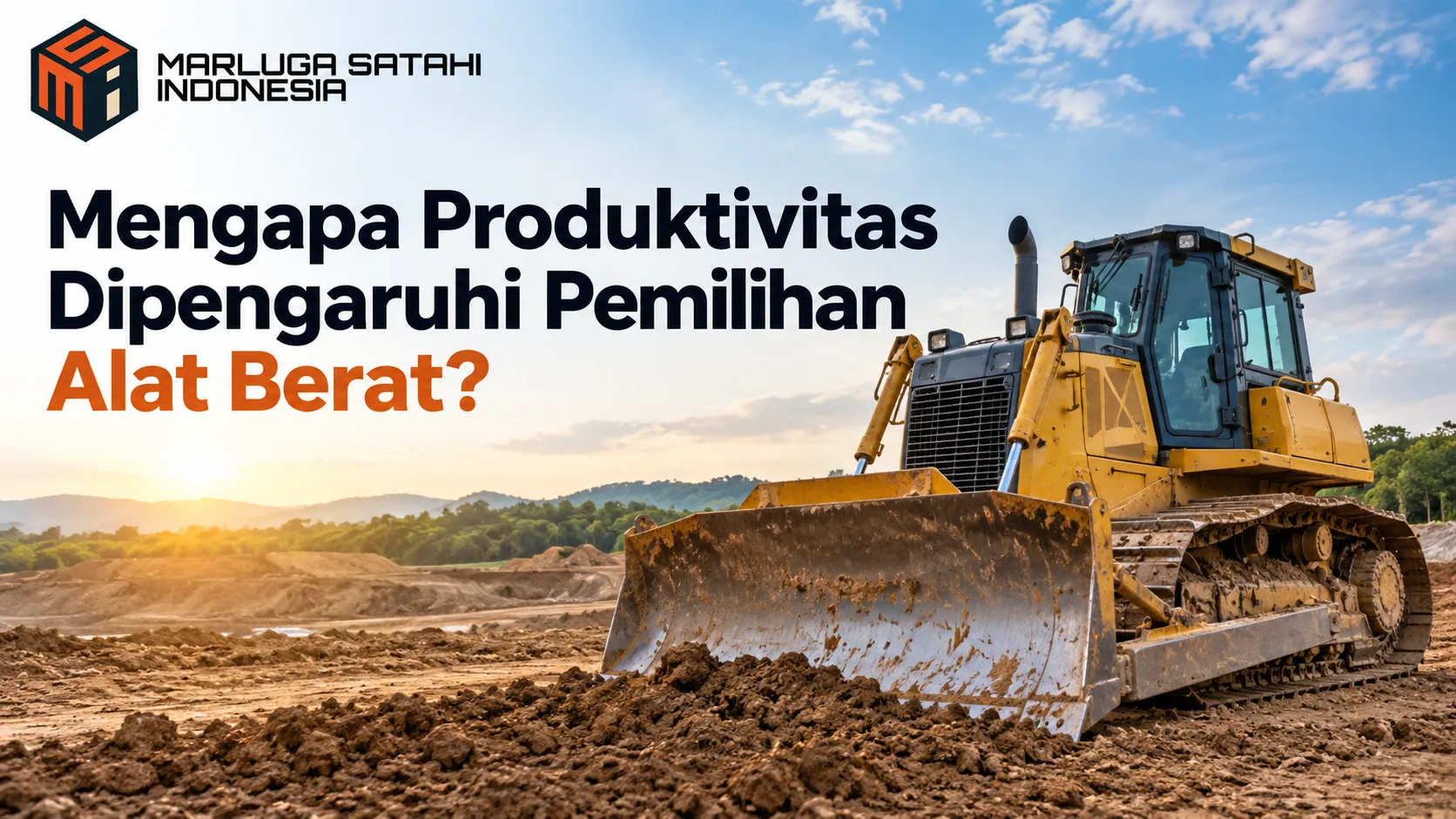 Pengadaan bulldozer berdasarkan harga dan spesifikasi alat berat