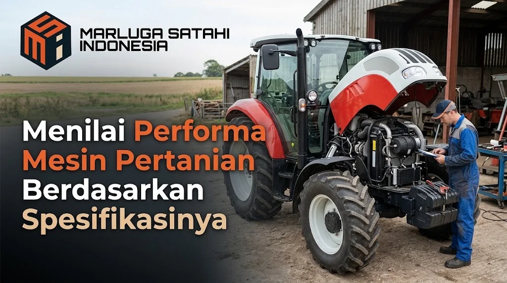 Berbagai unit alsintan modern untuk pengadaan alat mesin pertanian