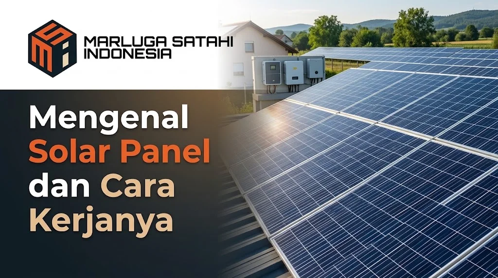 Mengenal apa itu solar panel dan sistem kerja energi surya