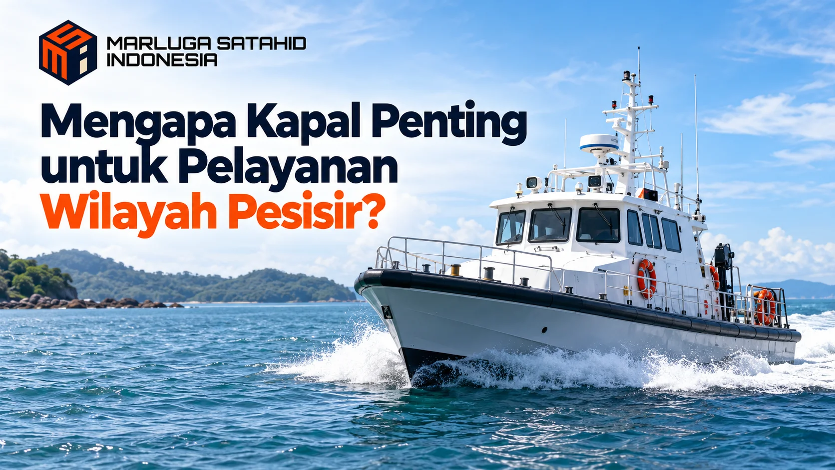 Vendor kapal pusling e-katalog untuk mendukung pelayanan kesehatan dan akses transportasi di wilayah pesisir Indonesia.