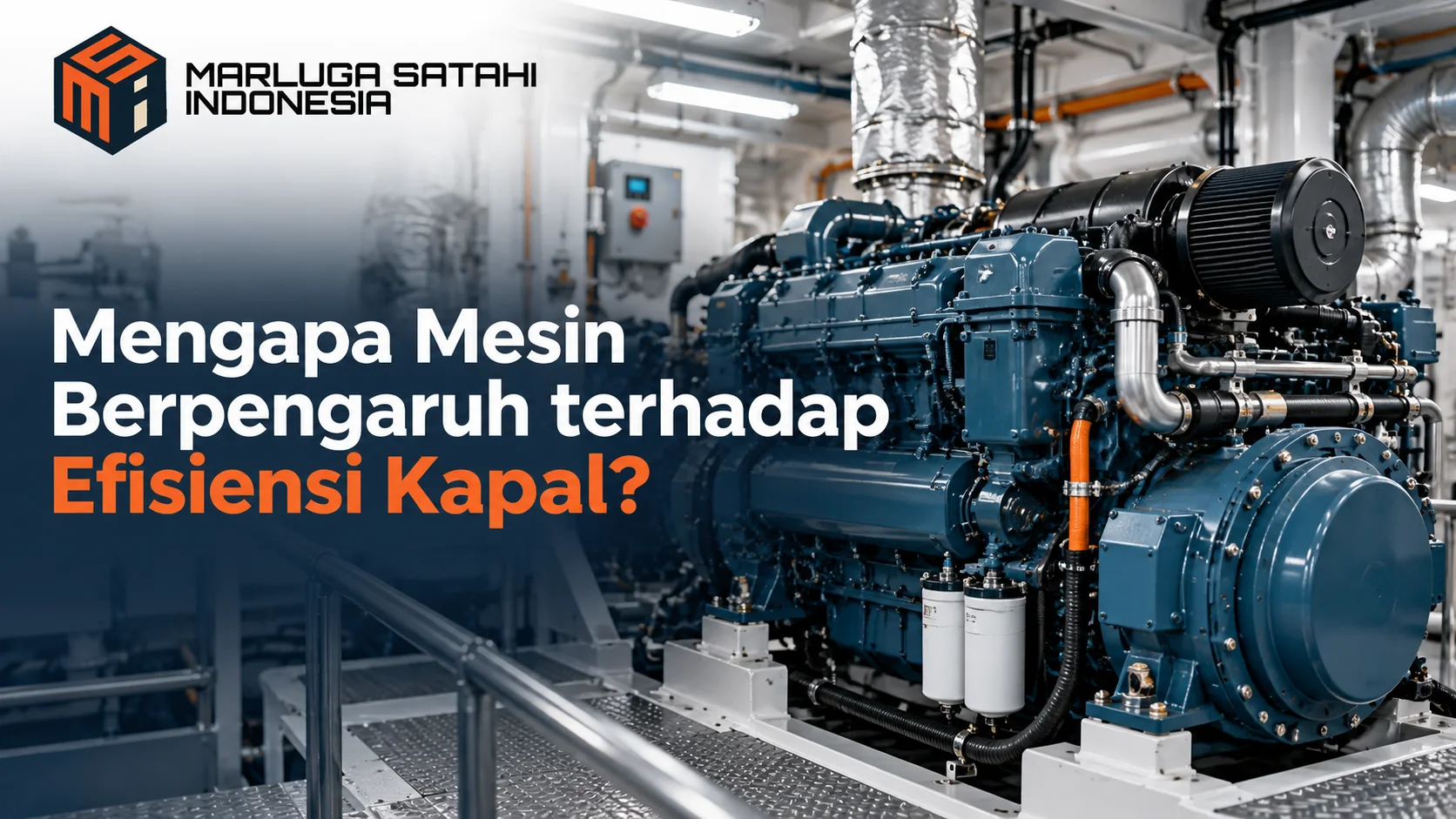 Mengapa Mesin Berpengaruh terhadap Efisiensi Kapal?